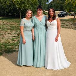 Wedding Group Photo Merge