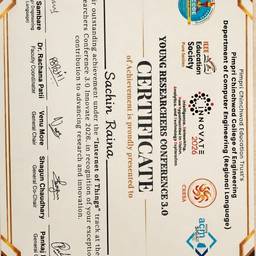 Certificate Name Change