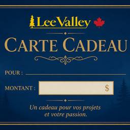 French Gift Voucher Design