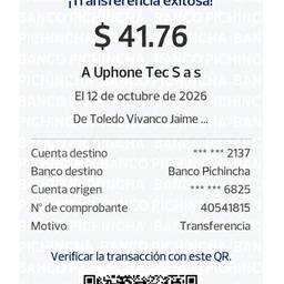 After - Bank Transfer Receipt Edit
