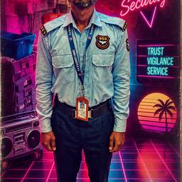80s Style Photo Edit