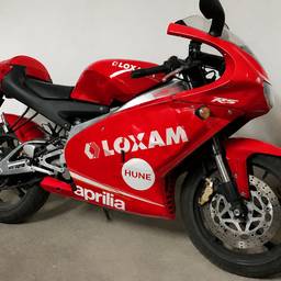 Después - Recoloración de Marca para Motocicletas