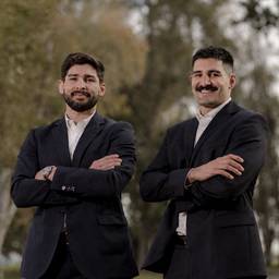 Two Men, One Frame