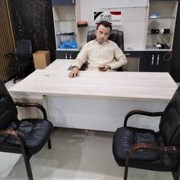 Person Into Office Scene