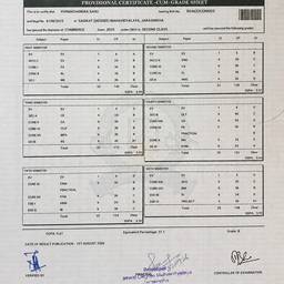 Grade Sheet Name Edit