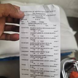 Receipt Date Time Edit