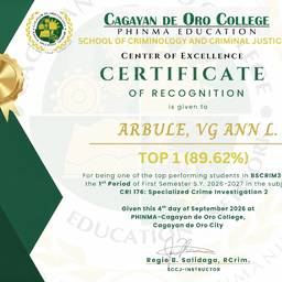 Certificate Name Change