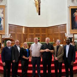 Church Group Photo Merge