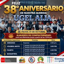 Anniversary Event Flyer