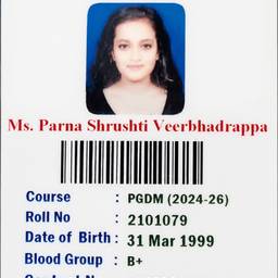 Student ID Card Update