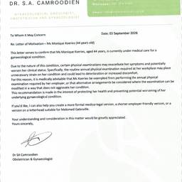 Edit Date on Document