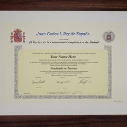 Antes - Diploma de Graduação em Veterinária
