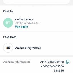 Edit Amazon Pay Receipt