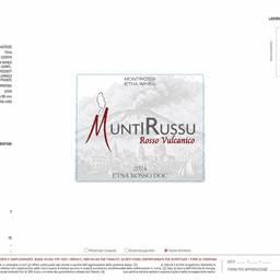 Wine Label Text Recolor