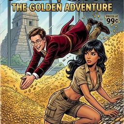 Comic Cover Homage Art