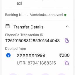 PhonePe Amount Edit