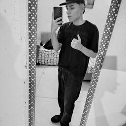 Before - Glock Mirror Selfie Edit
