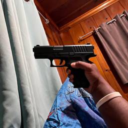 Glock 19 Hand Photo