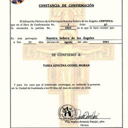 Certificate Name Change