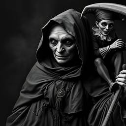 Reaper and Skeletal Jester