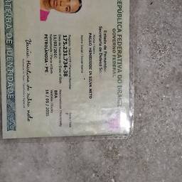 Brazilian ID Name Edit