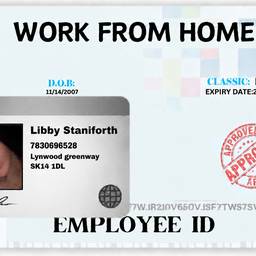 Employee ID Badge Edit