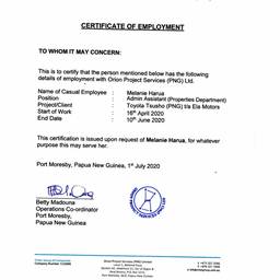 Edit Text on Certificate