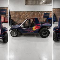 Après - Buggy Red Bull Racing