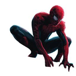 Spider-Man Background Removal
