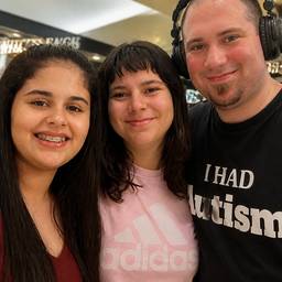 3 People, 1 Group Photo