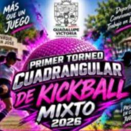 Avant - Flyer de Tournoi de Kickball
