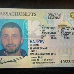 Driver's License Expiry Edit