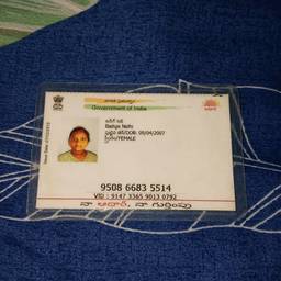 Aadhaar Card Year Edit