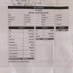 Salary Slip Date Edit