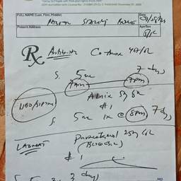 Prescription Mark Removal