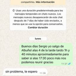 WhatsApp Chat Date Edit