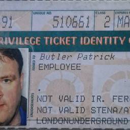 Edit Date on ID Card