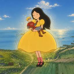 After - Ghibli Style Character Scene