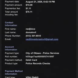 Edit Date on Receipt