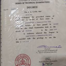 Diploma to Degree Edit