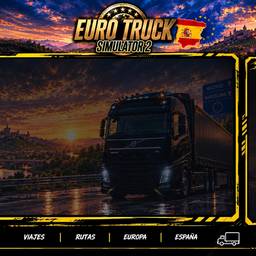 Before - Euro Truck Stream Overlay