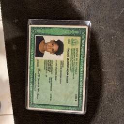 ID Card Date Change
