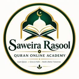 Después - Edición de texto del logo de Quran Academy