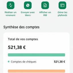 Depois - Editar saldo no app bancário