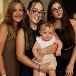 After - Family Portrait Composite