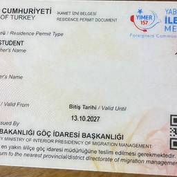 Residence Permit Date Edit