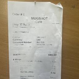 Before - Faded Receipt Text Fix
