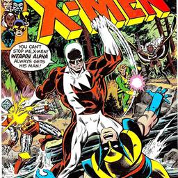 Before - Trump X-Men Comic Edit
