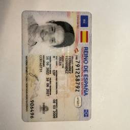 Spanish ID Year Edit