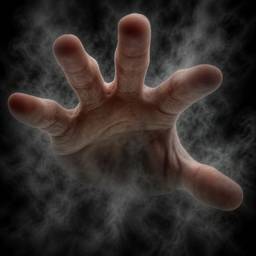 Dark Fog Hand Effect